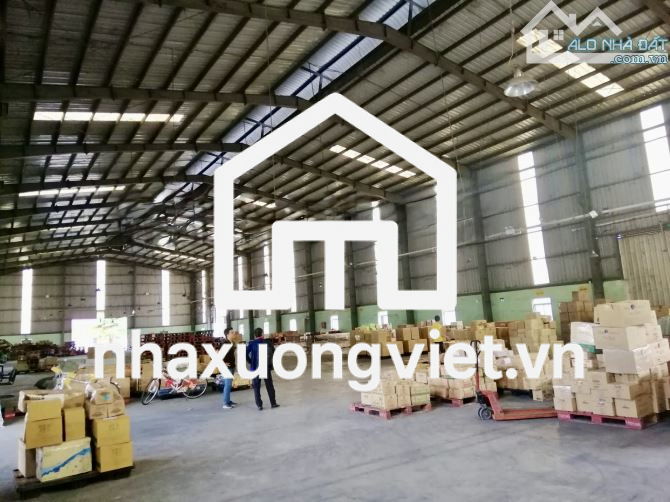 Cho Thuê 5000m2 Kho, Nhà Xưởng Tại Thanh Trì, Hà Nội.