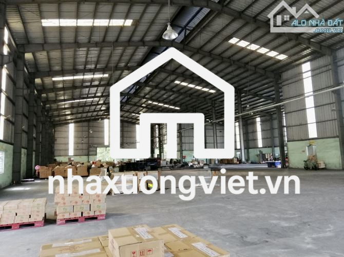 Cho Thuê 5000m2 Kho, Nhà Xưởng Tại Thanh Trì, Hà Nội.