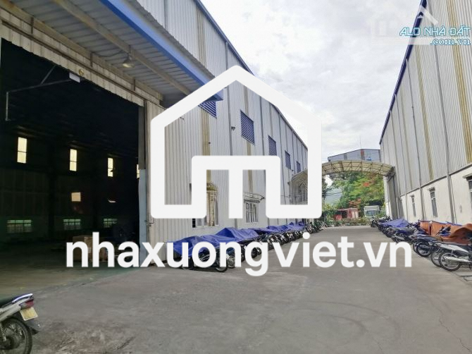 Cho Thuê 5000m2 Kho, Nhà Xưởng Tại Thanh Trì, Hà Nội.