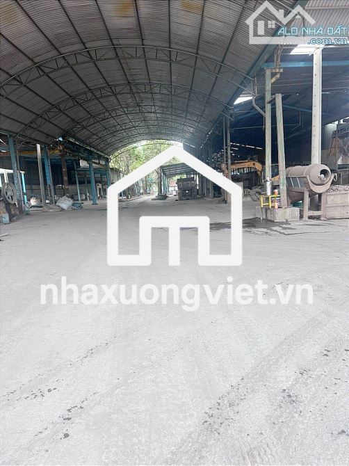 Bán xưởng Phước Tân, đã lên SKC, điện 1500kva, giá rẻ