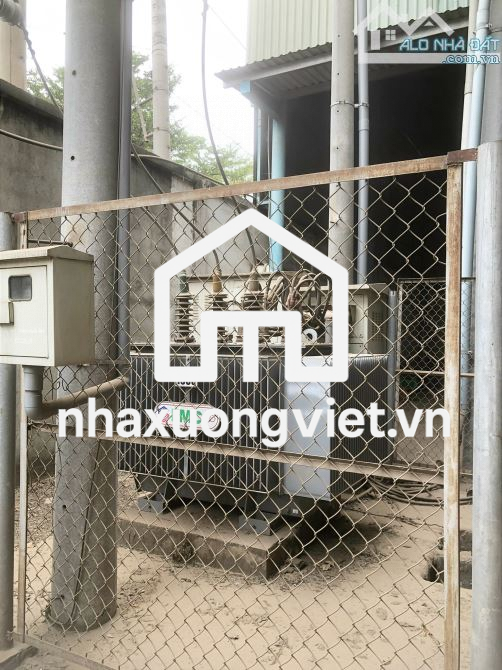 Bán xưởng Phước Tân, đã lên SKC, điện 1500kva, giá rẻ