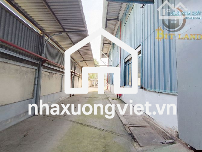 Bán xưởng 3,85ha full SKC tại Đồng Nai, hoàn công, pccc, giá chỉ 75 tỷ