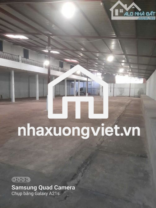 Cho thuê kho SIÊU VIP 680m² gần KCN Tân Bình