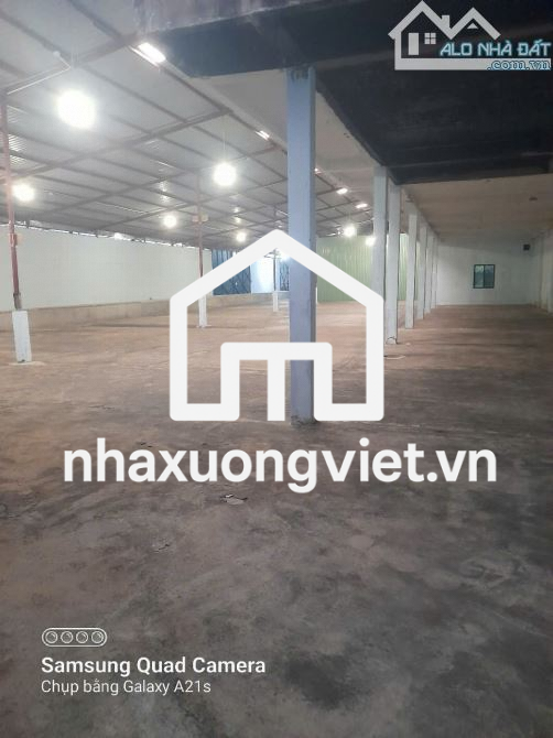 Cho thuê kho SIÊU VIP 680m² gần KCN Tân Bình
