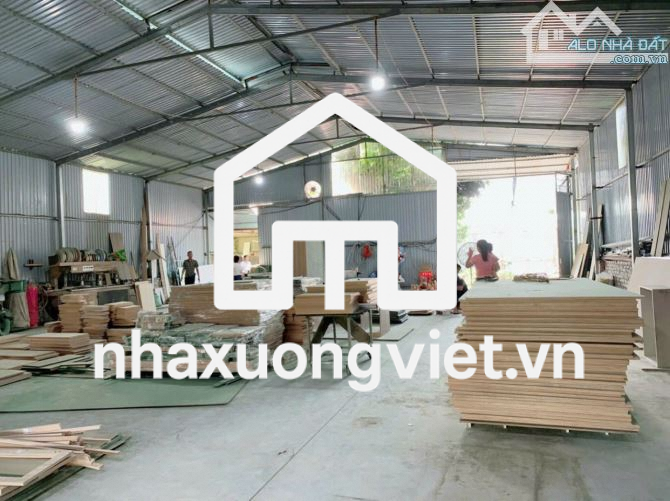 🔥Cho thuê KHO XƯỞNG 350m+70m gác xép,điện 3fa GIÁ CHỈ 13tr/tháng Liên Minh,Đan Phượng,HN