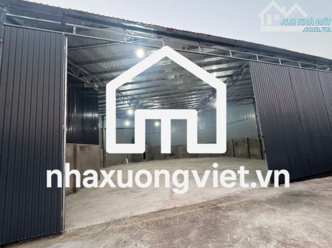 💥Cho Thuê KHO XƯỞNG MỚI 230m,400m điện 3fa,xe 8-10tấn đỗ cửa tại Cự Khối,Long Biên,Hà Nội