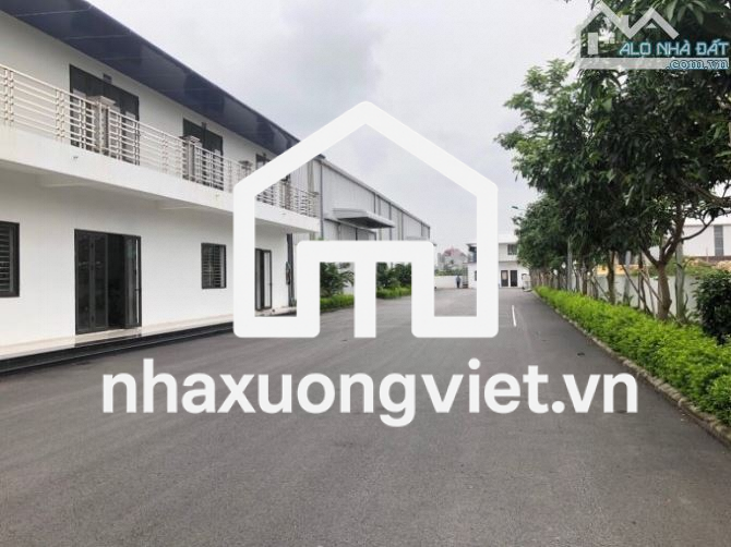 CĐT KCN cho thuê kho xưởng, DT: 1200m2, 5000m2,10.000m2, 20.000m2 tại KCN Quang Minh