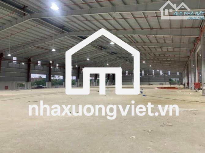 CĐT KCN cho thuê kho xưởng, DT: 1200m2, 5000m2,10.000m2, 20.000m2 tại KCN Quang Minh