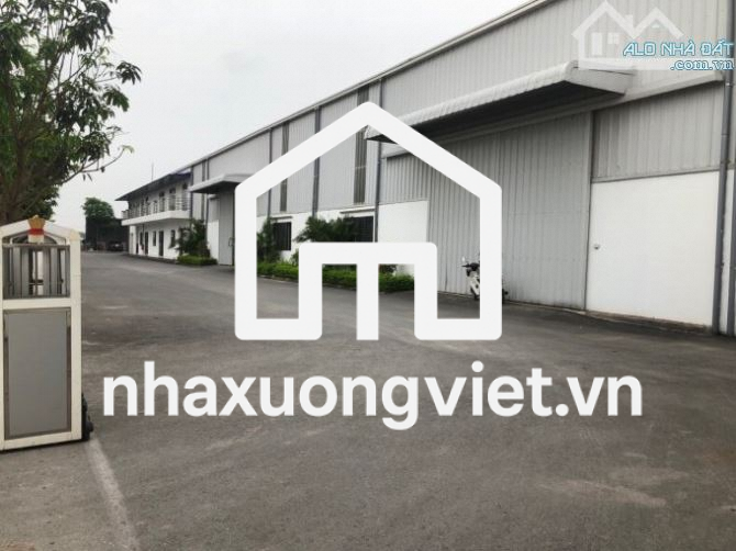Cho thuê kho xưởng DT: 1500m2, 3000m2, 5000m2, 15000m2 tại KCN Quang Minh, Mê Linh, Hà Nội