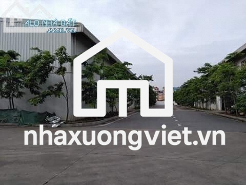 Cho Thuê Kho Xưởng DT: 700m2, 1500m2, 4000m2 Tại KCN Quang Minh, Mê Linh, Hà Nội