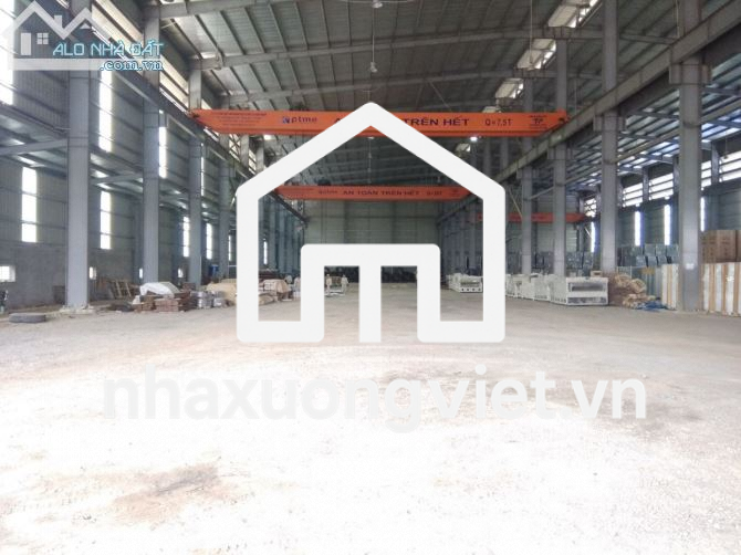 Cho thuê kho xưởng DT: 1000m2, 2300m2, 5000m2 tại CCN Quất Động, Thường Tín