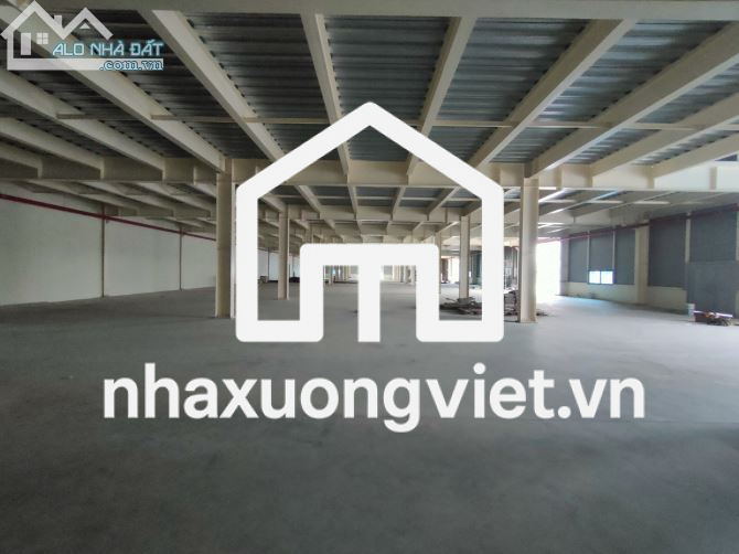 Cho Thuê Kho Xưởng 1000m2...7000m2 Tại CCN Đan Phượng, Hà Nội