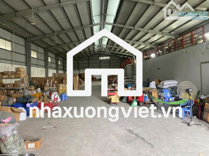 Cho thuê xưởng 1900m2 Hẻm xe Cont Quốc Lộ 1A Phường An Phú Đông Quận 12