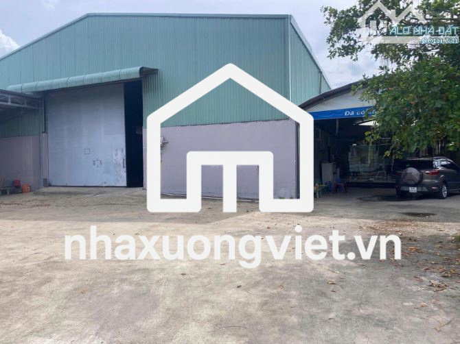 Cho thuê xưởng 1900m2 Hẻm xe Cont Quốc Lộ 1A Phường An Phú Đông Quận 12