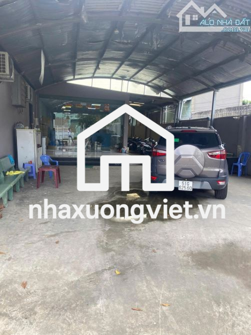 Cho thuê xưởng 1900m2 Hẻm xe Cont Quốc Lộ 1A Phường An Phú Đông Quận 12