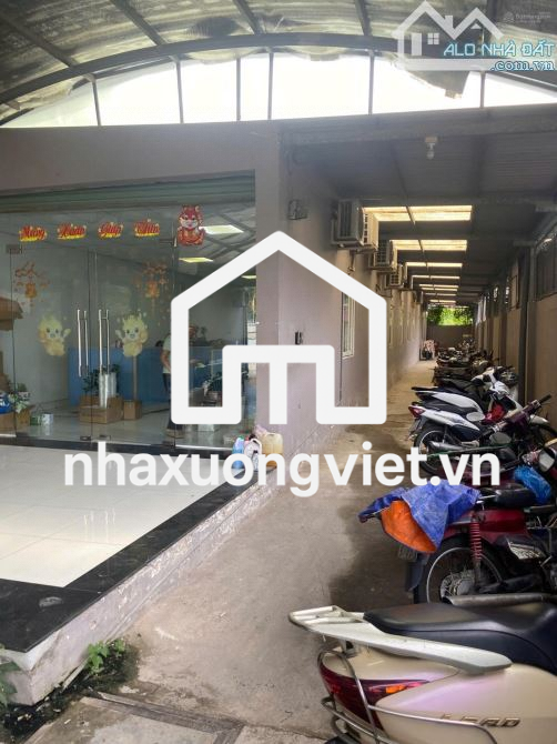 Cho thuê xưởng 1900m2 Hẻm xe Cont Quốc Lộ 1A Phường An Phú Đông Quận 12