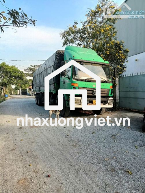 BÁN NHÀ XƯỞNG 2 TẦNG MẶT TIỀN NHỰA BẾN THAN – HÒA PHÚ, CỦ CHI