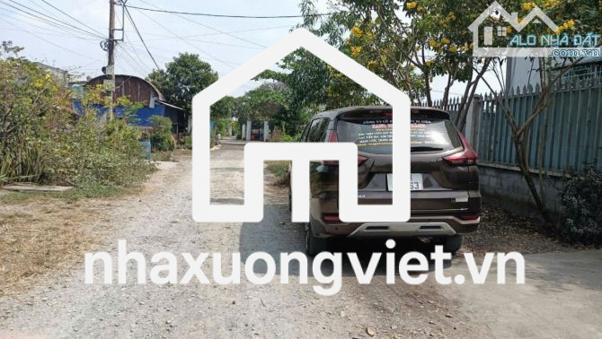 BÁN NHÀ XƯỞNG 2 TẦNG MẶT TIỀN NHỰA BẾN THAN – HÒA PHÚ, CỦ CHI