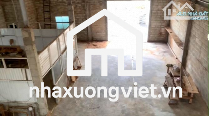 BÁN NHÀ XƯỞNG 2 TẦNG MẶT TIỀN NHỰA BẾN THAN – HÒA PHÚ, CỦ CHI