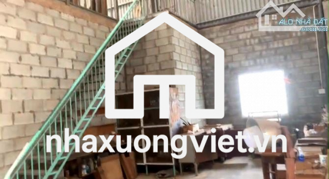 BÁN NHÀ XƯỞNG 2 TẦNG MẶT TIỀN NHỰA BẾN THAN – HÒA PHÚ, CỦ CHI