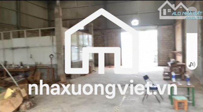 BÁN NHÀ XƯỞNG 2 TẦNG MẶT TIỀN NHỰA BẾN THAN – HÒA PHÚ, CỦ CHI