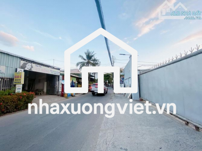 Bán Gấp  Kho xưởng 651m2, 32x20m, An Phú Đông 12, Q12, HCM - Chỉ 30 tỷ