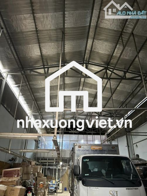 Bán Gấp  Kho xưởng 651m2, 32x20m, An Phú Đông 12, Q12, HCM - Chỉ 30 tỷ