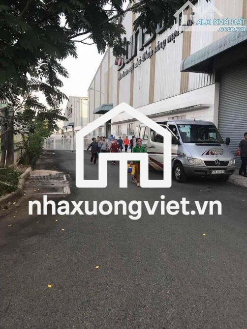 Xưởng Mặt Tiền Tân Thới Nhất 8 Q12 3620m2 Dòng Tiền 200tr/th Chỉ 130 Tỷ