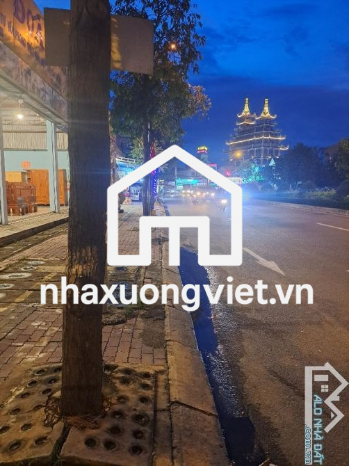 Bán kho xưởng 1000m² mặt tiền đường hà Huy giáp phường thạnh Lộc quận 12