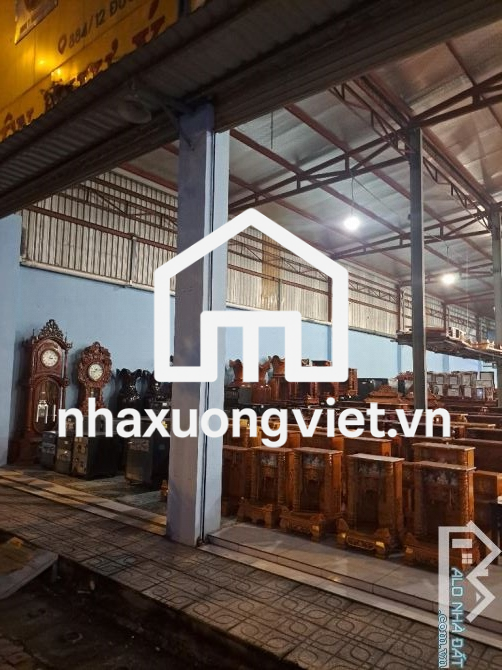 Bán kho xưởng 1000m² mặt tiền đường hà Huy giáp phường thạnh Lộc quận 12