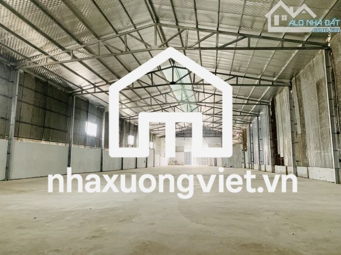 Cho thuê 1000m2 nhà xưởng độc lập cụm cn Lại Dụ