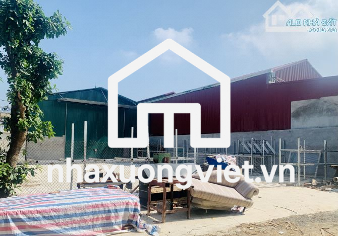 Cho thuê nhà xưởng độc lập 1100m2 có 600m2 nhà xưởng giá rẻ