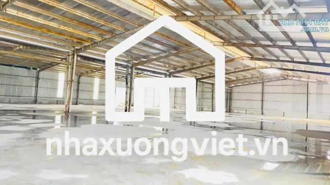 Cho thuê kho, xưởng diện tích 500-5000m2 tại TT Đông Anh