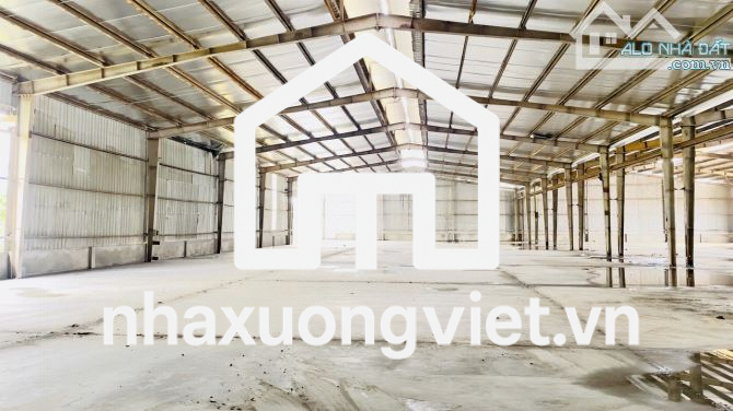 Cho thuê kho, xưởng diện tích 500-5000m2 tại TT Đông Anh
