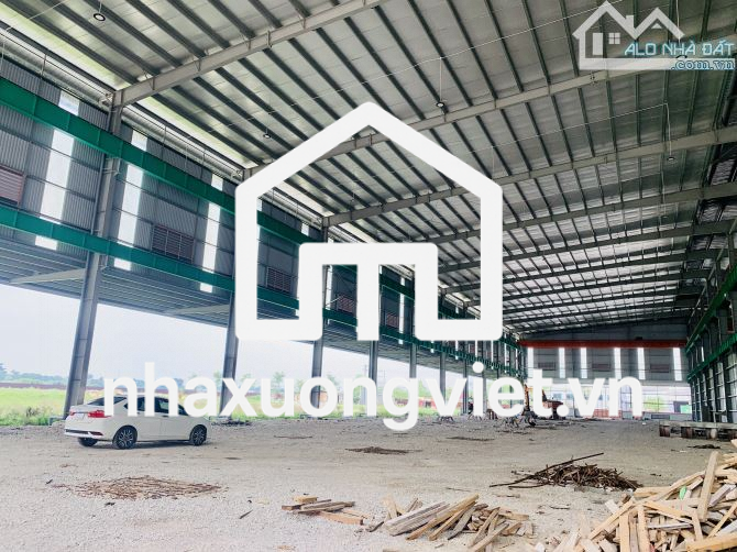 Cho thuê kho diện tích từ 900-4500m2 tại TT Đông Anh