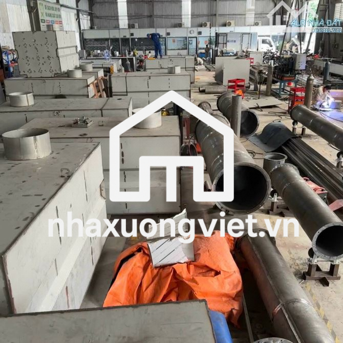 Cần cho thuê kho 2.900m2 có chia nhỏ trong KCN Nam Thăng Long