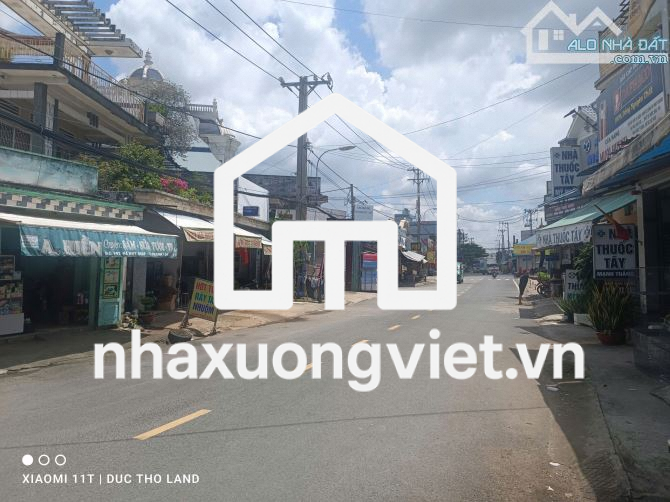 Giảm SỐC 1.5 Tỷ bán GẤP kho xưởng mặt tiền đường xe công Hà Huy Giáp, 275m2 giá còn 10.5Tỷ