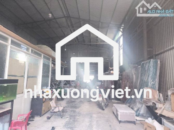 HIẾM! Bán đất + kho xưởng mặt tiền đường TX22 KD đa ngành, 705m2 giá chỉ 10,3 Tỷ