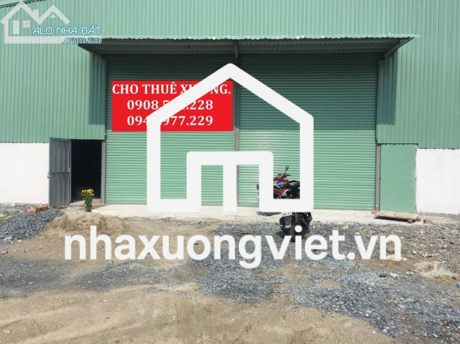 CHO THUÊ XƯỞNG QUẬN 12 VÀ HOC MÔNDT: 300M, 400M, 500M, 600M, 800M, 1000M. LH: 0908.561.228