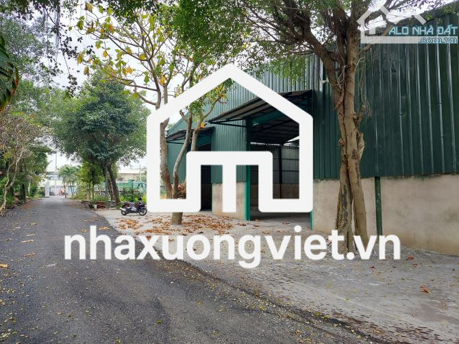 Cho thuê nhà xưởng 3000m2 tại phường An Phú Đông gần cầu vượt Bình Phước