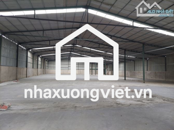 Cho thuê nhà xưởng 3000m2 tại phường An Phú Đông gần cầu vượt Bình Phước