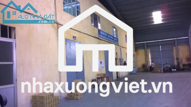 Cho thuê  kho xưởng 500m2 và 1500m2  cho thuê tại  Lĩnh Nam  gần KCN, Vĩnh Tuy,