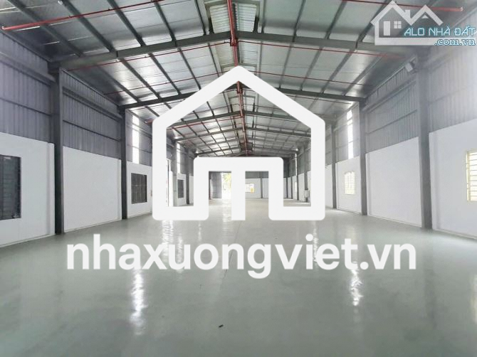 Cho thuê kho xưởng Xây Mới 500m2 Lĩnh Nam-Đền Lừ, 3pha, ngõ xe tải lớn đỗ cử, giá 60 triệu