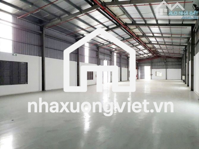 Cho thuê kho xưởng Xây Mới 500m2 Lĩnh Nam-Đền Lừ, 3pha, ngõ xe tải lớn đỗ cử, giá 60 triệu