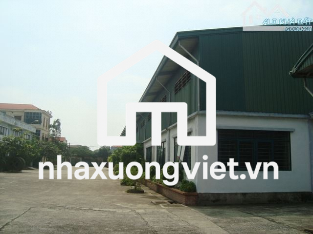 Bán nhà máy sản xuất tại Ứng Hòa, Hà Nội. DT 1,5ha, 3ha.