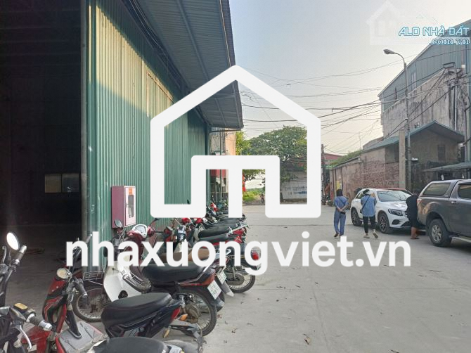 Cho thuê kho 1000m2 Hồng Vân, Thường Tín (có VAT)