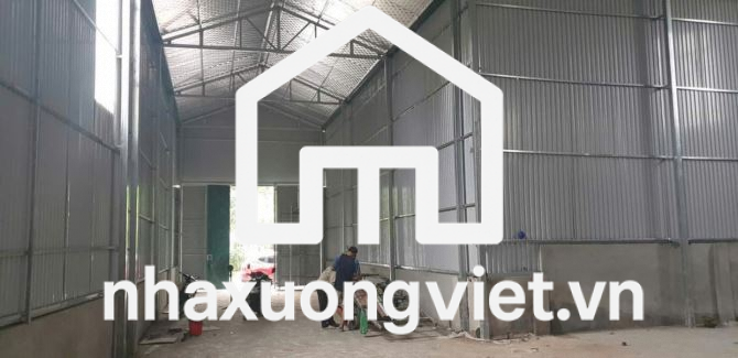 Cho thuê kho 240m2 Vân Côn, mặt Đại Lộ Thăng Long 13tr/tháng