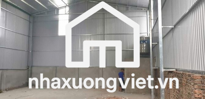 Cho thuê kho 240m2 Vân Côn, mặt Đại Lộ Thăng Long 13tr/tháng