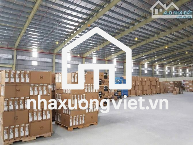 Cho thuê kho 240m2 Vân Côn, mặt Đại Lộ Thăng Long 13tr/tháng