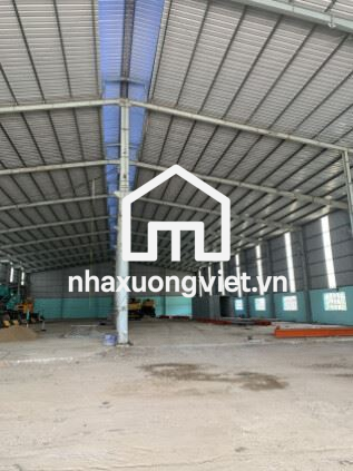 Kho xưởng cho thuê DT 875m2 và 1500m2, gần đầu đường 5, khuôn viên rộng